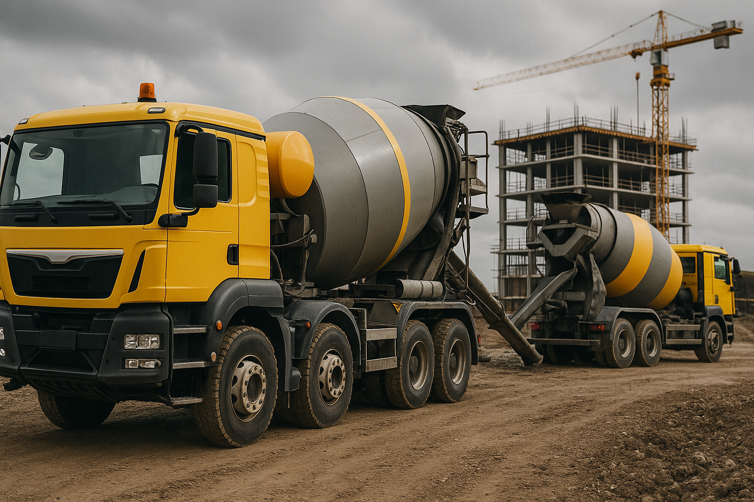 Beton Türleri ve Kullanım Alanları